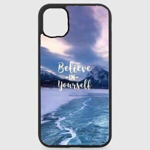 Believe in Yourself Beach Phone Case